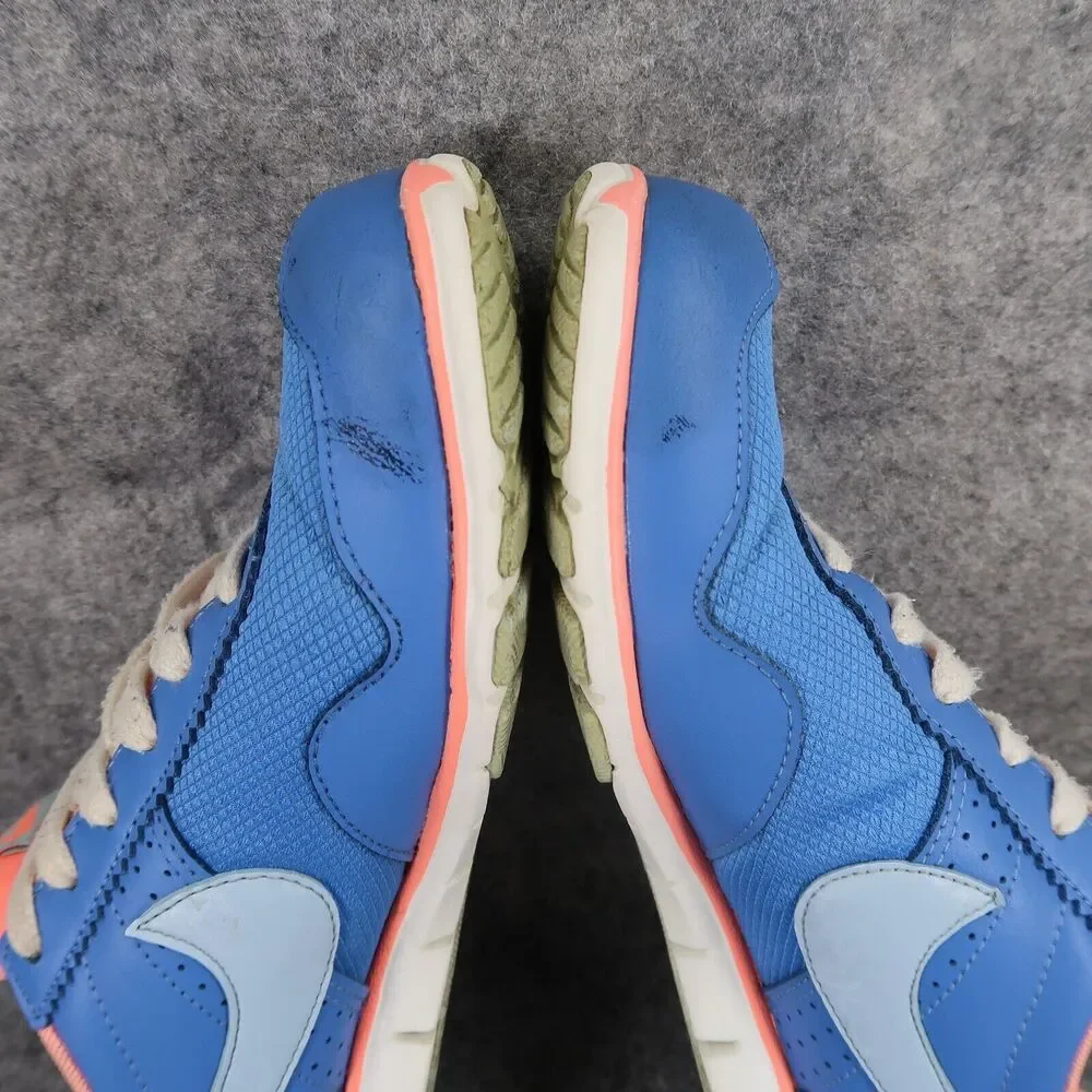 Nike Shoes Womens 7 Athletic Sneakers Trainers Victoria Low Blue Lace Up Sport
